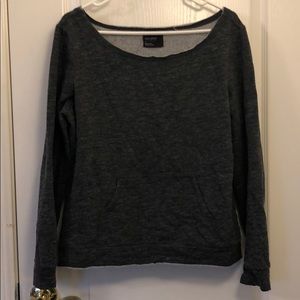 Soft off the shoulder sweater